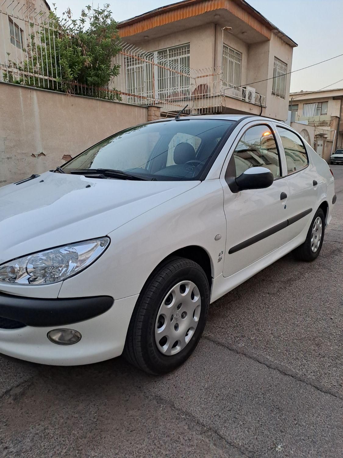پژو 206 SD v8 - 1398