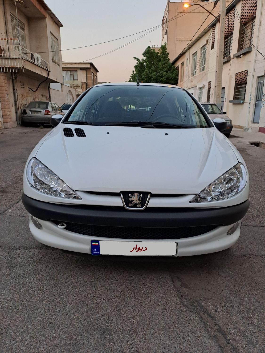 پژو 206 SD v8 - 1398