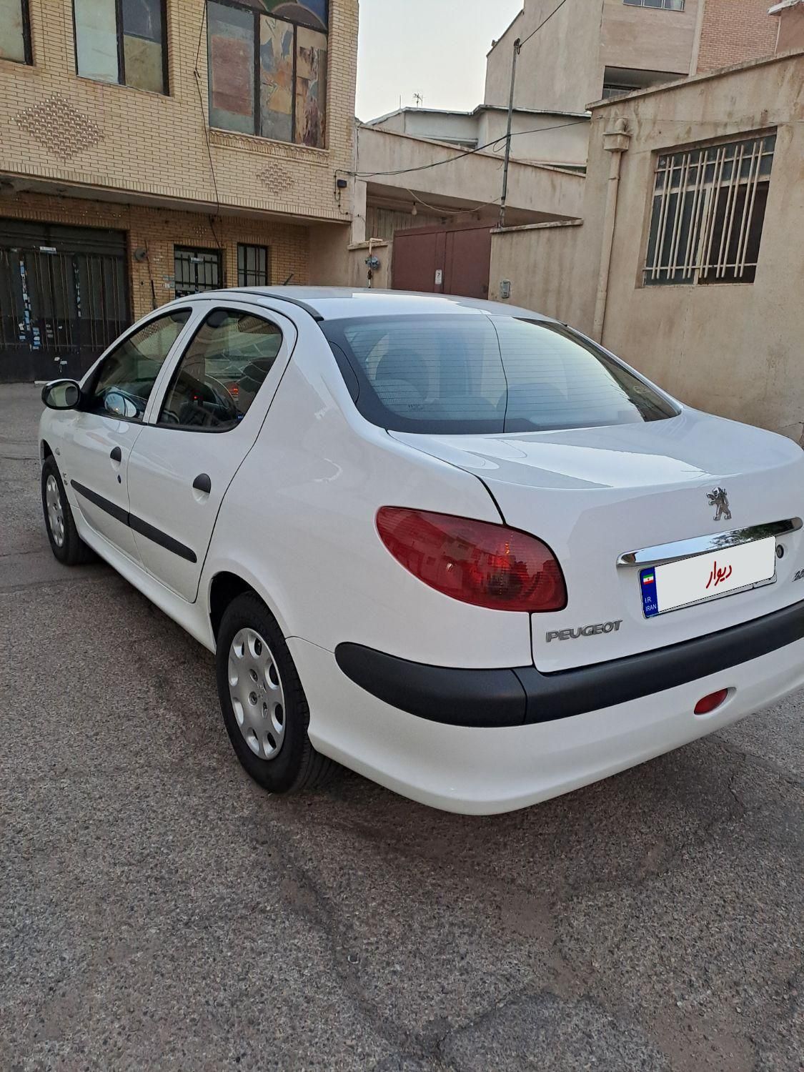 پژو 206 SD v8 - 1398