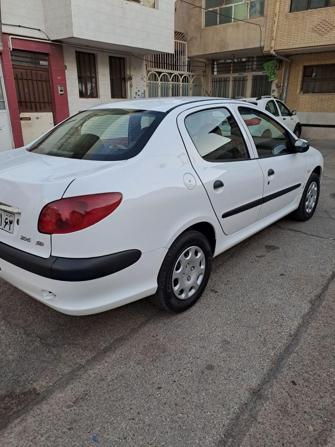 پژو 206 SD v8 - 1398