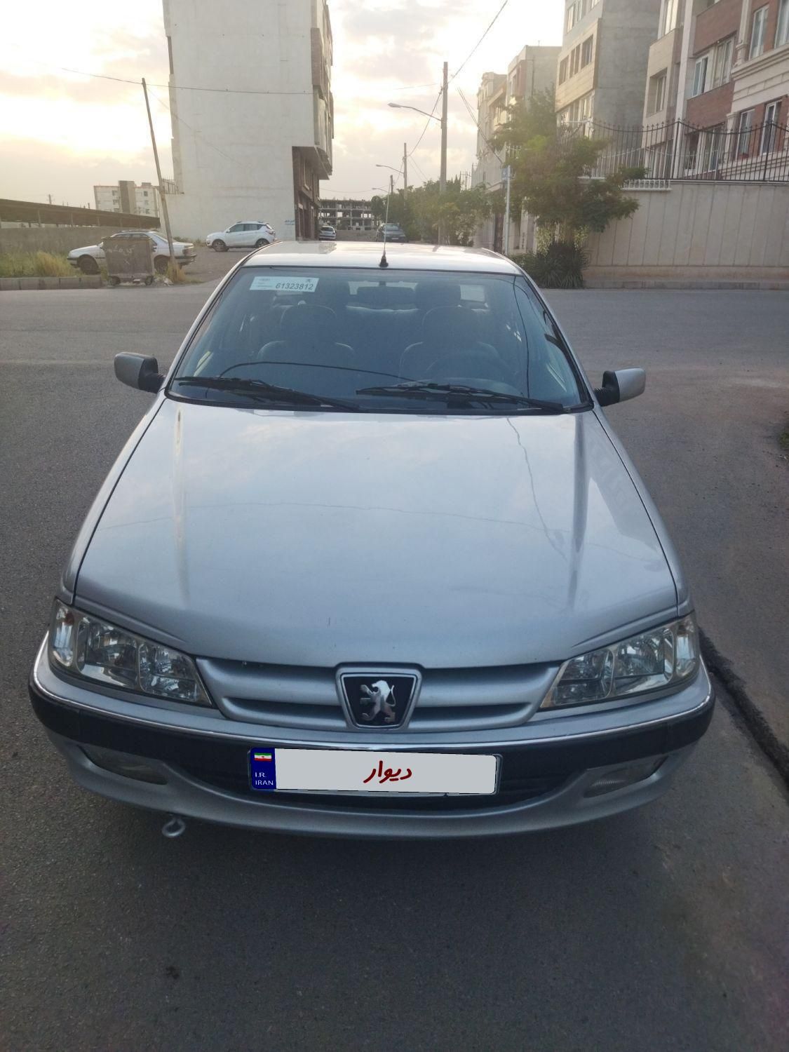 پژو پارس XU7ساده - 1385