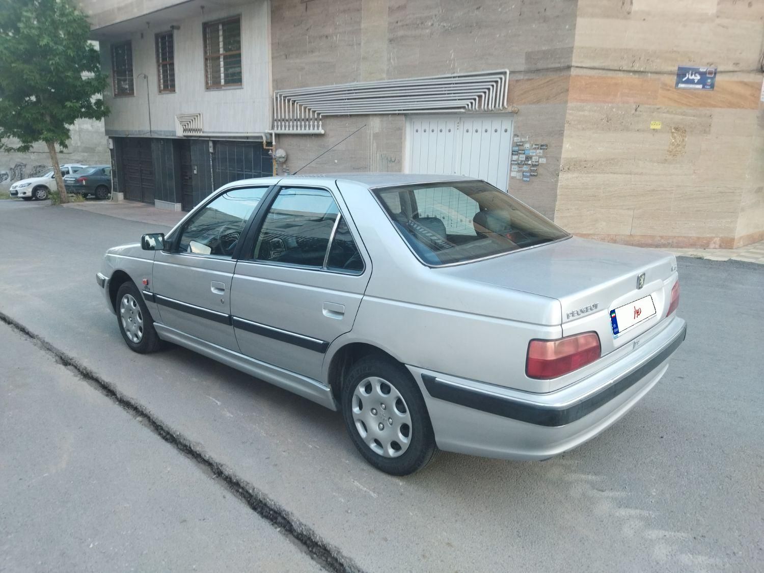 پژو پارس XU7ساده - 1385