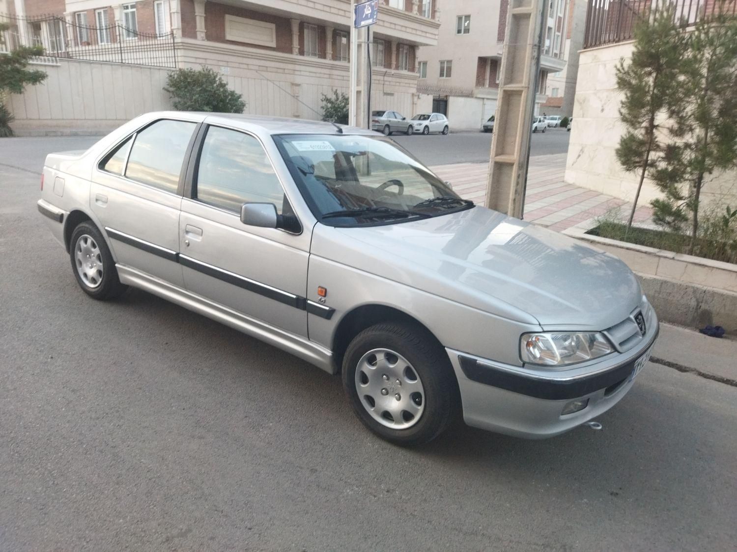 پژو پارس XU7ساده - 1385