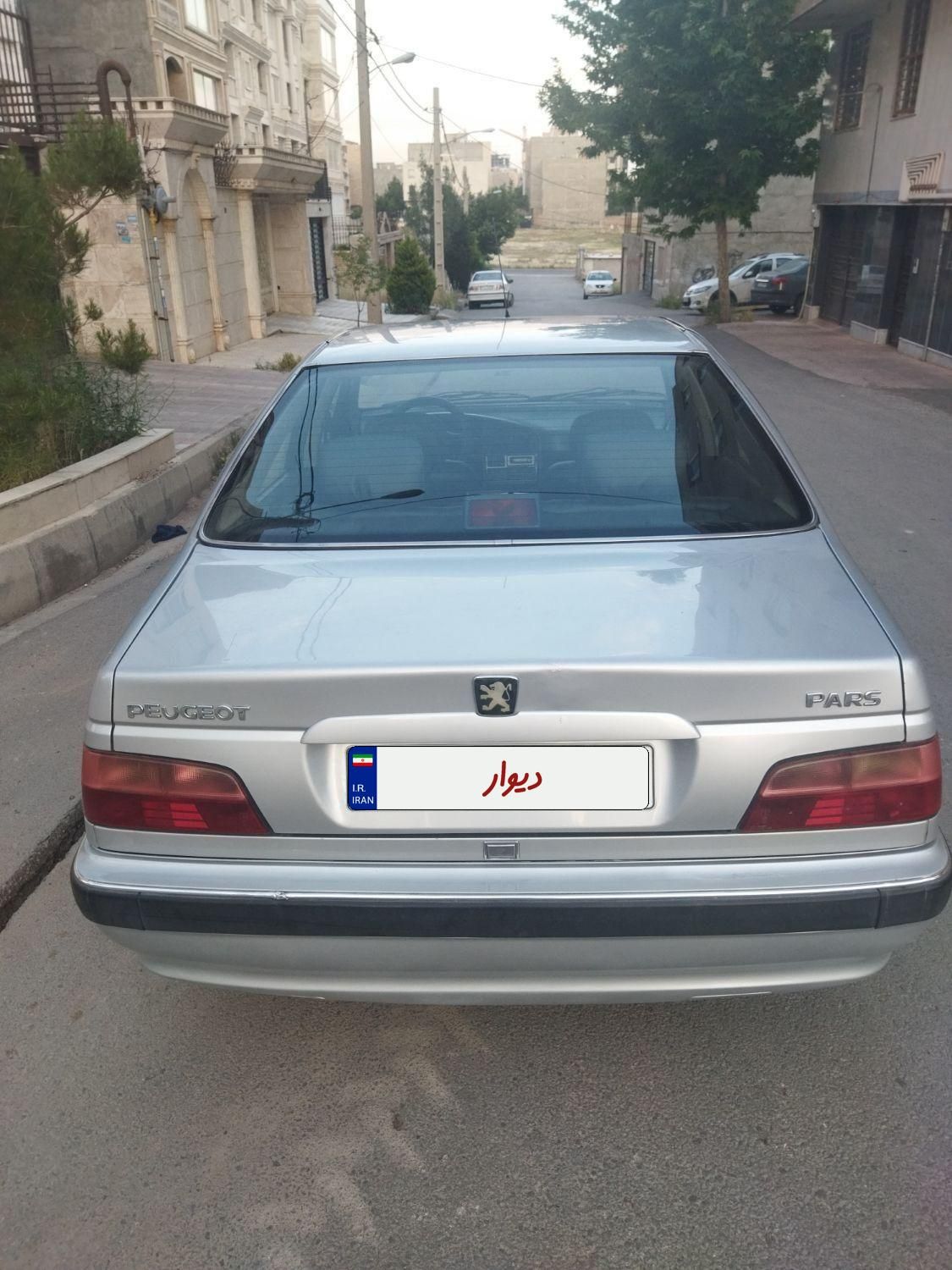 پژو پارس XU7ساده - 1385