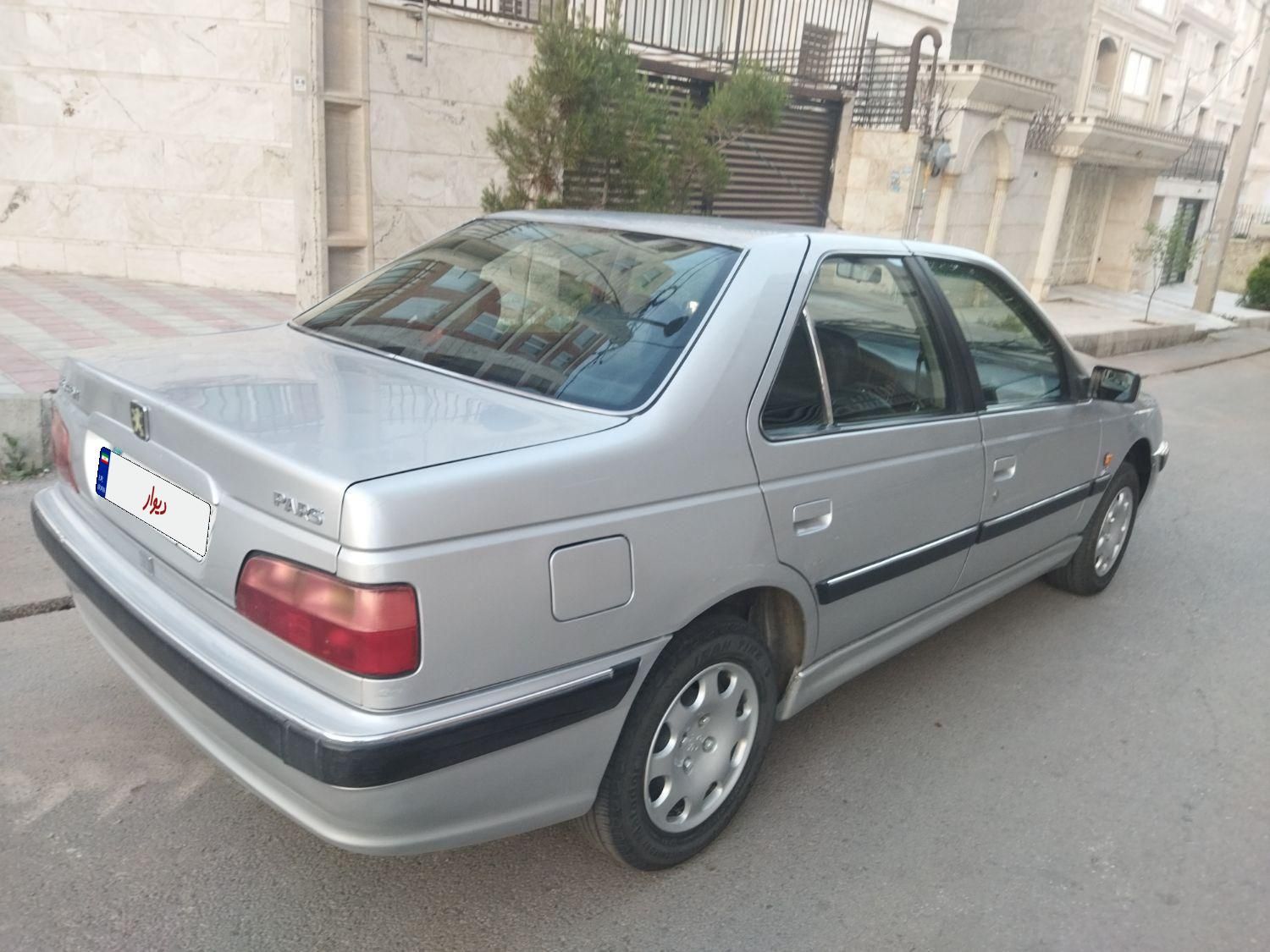پژو پارس XU7ساده - 1385