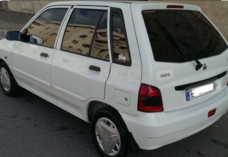 پراید 111 SE - 1395