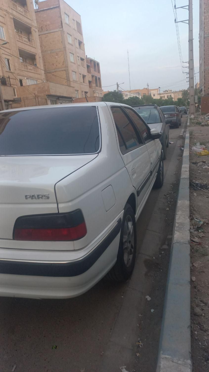 پژو پارس ELX-XU7P سفارشی - 1402