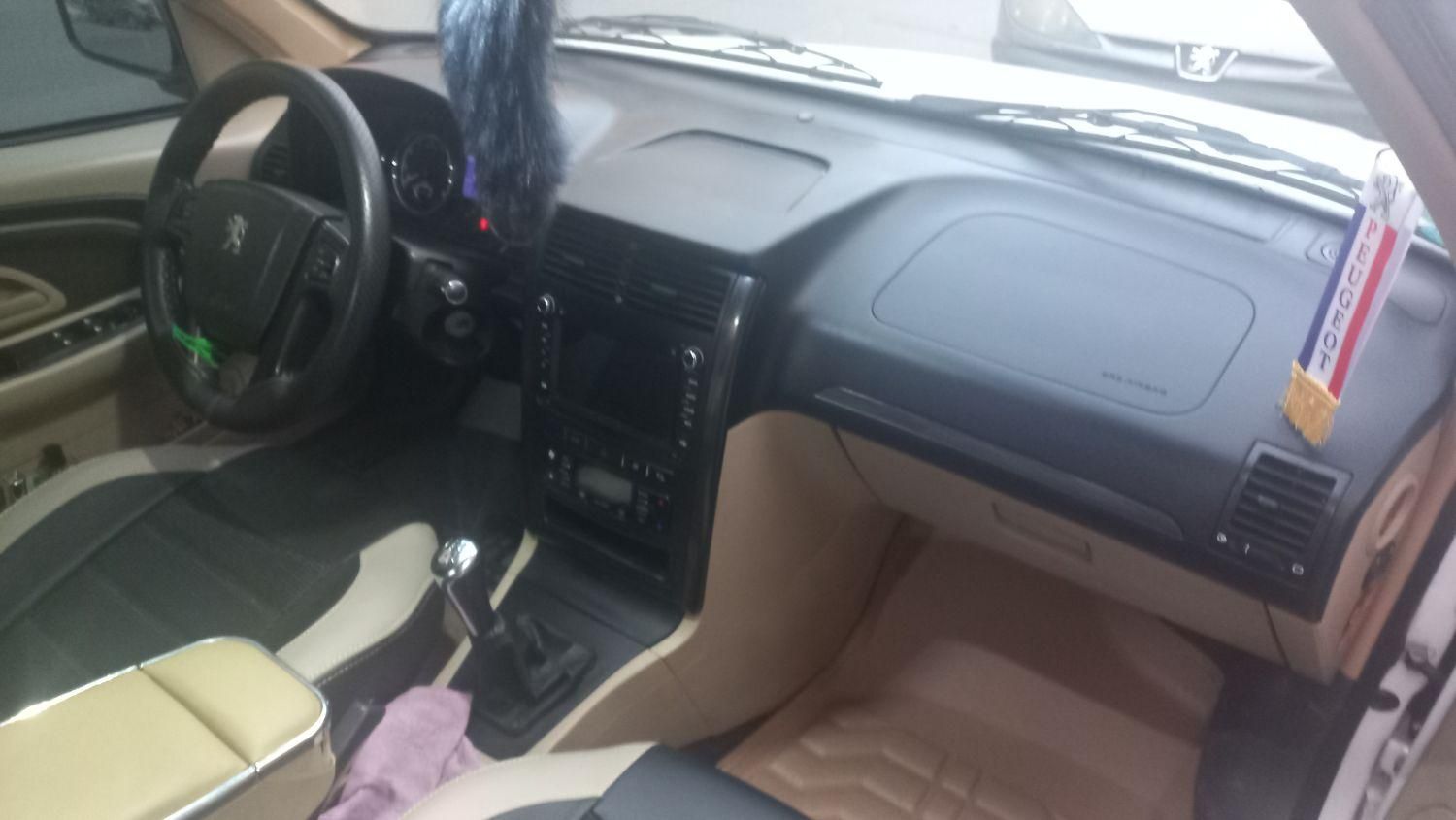پژو پارس ELX-XU7P سفارشی - 1402