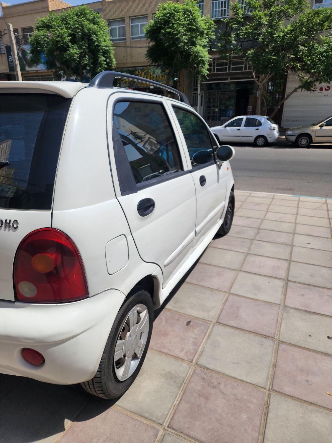 ام وی ام 110 چهار سیلندر دنده ای - 2015