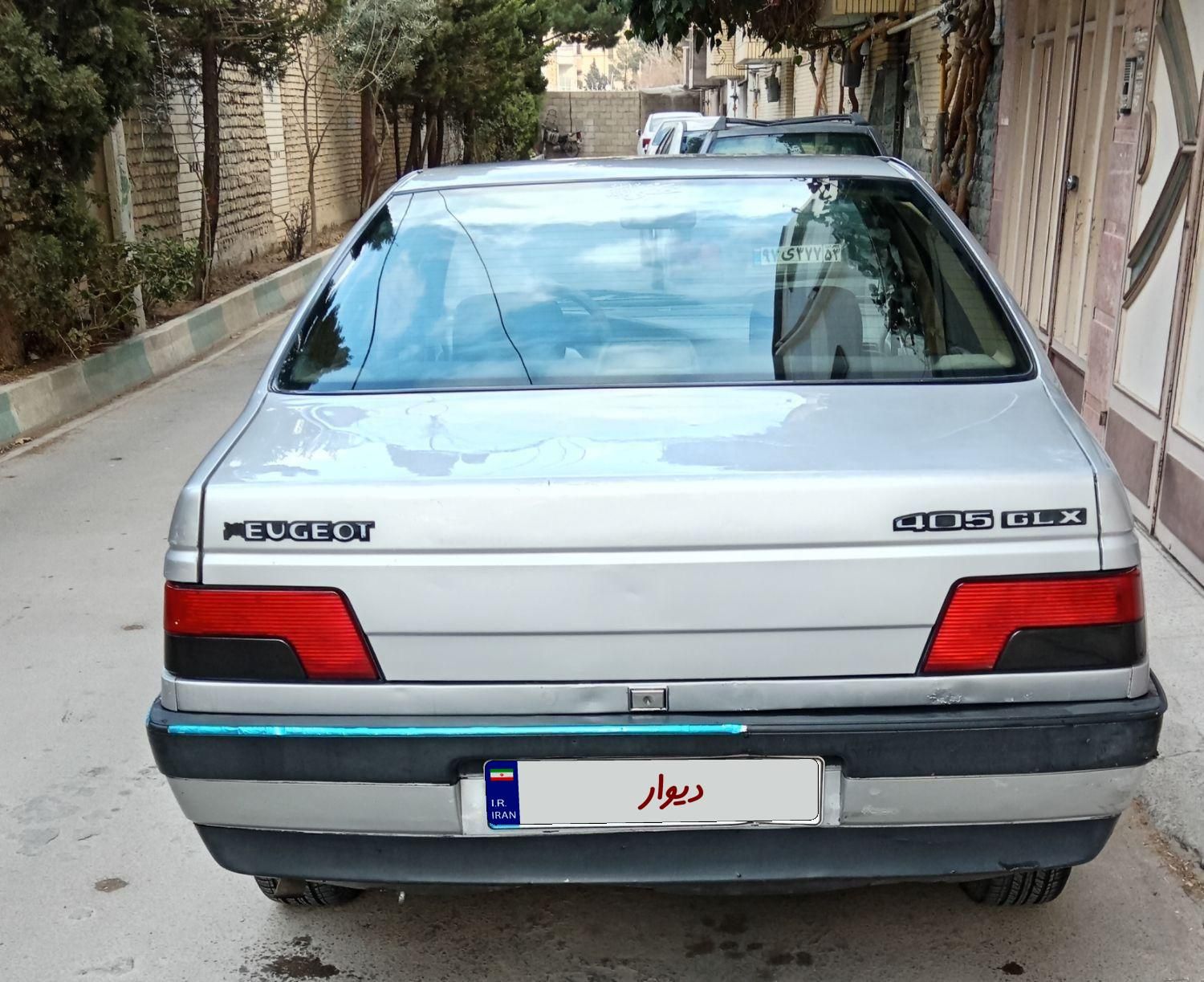 پژو 405 GLX - 1389