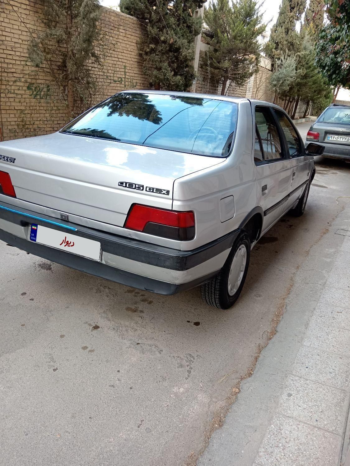 پژو 405 GLX - 1389