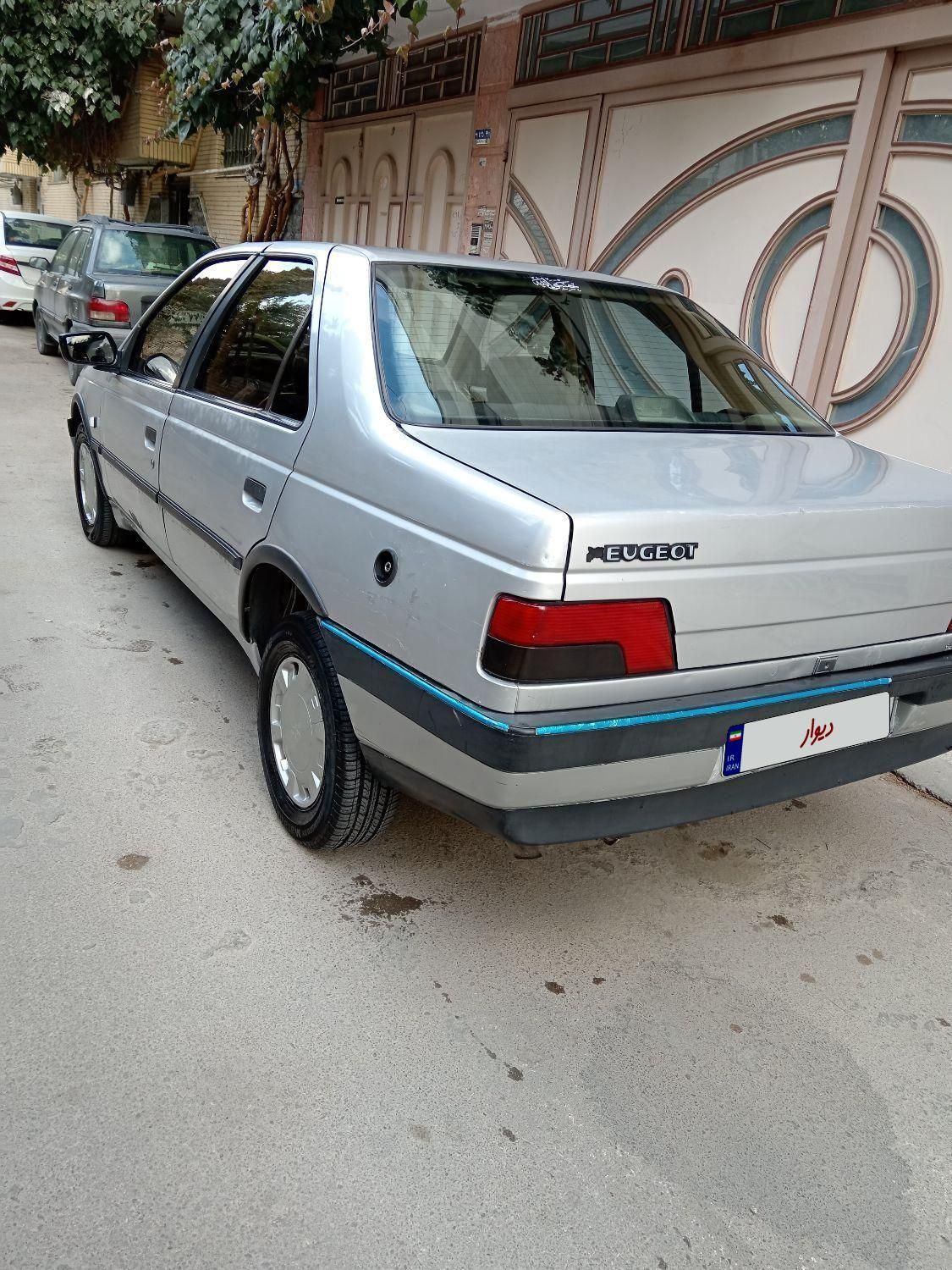 پژو 405 GLX - 1389