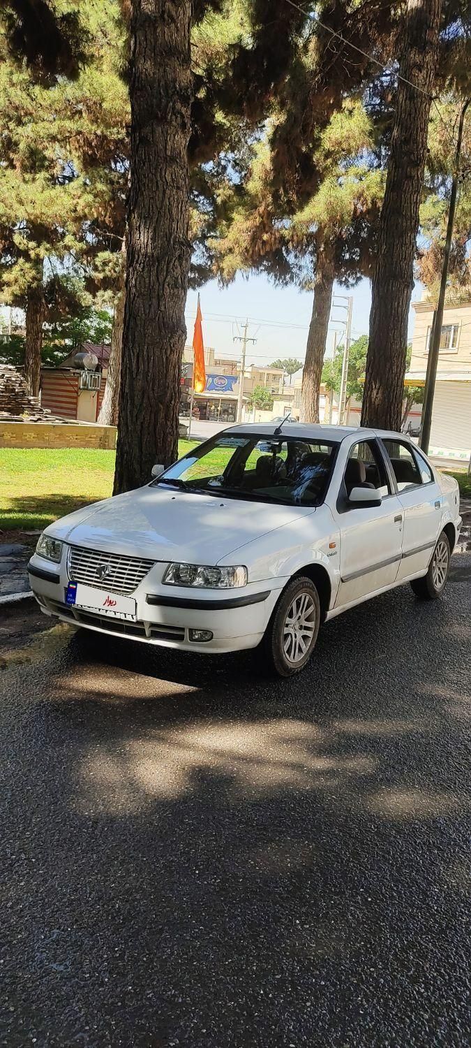 سمند LX EF7 دوگانه سوز - 1398