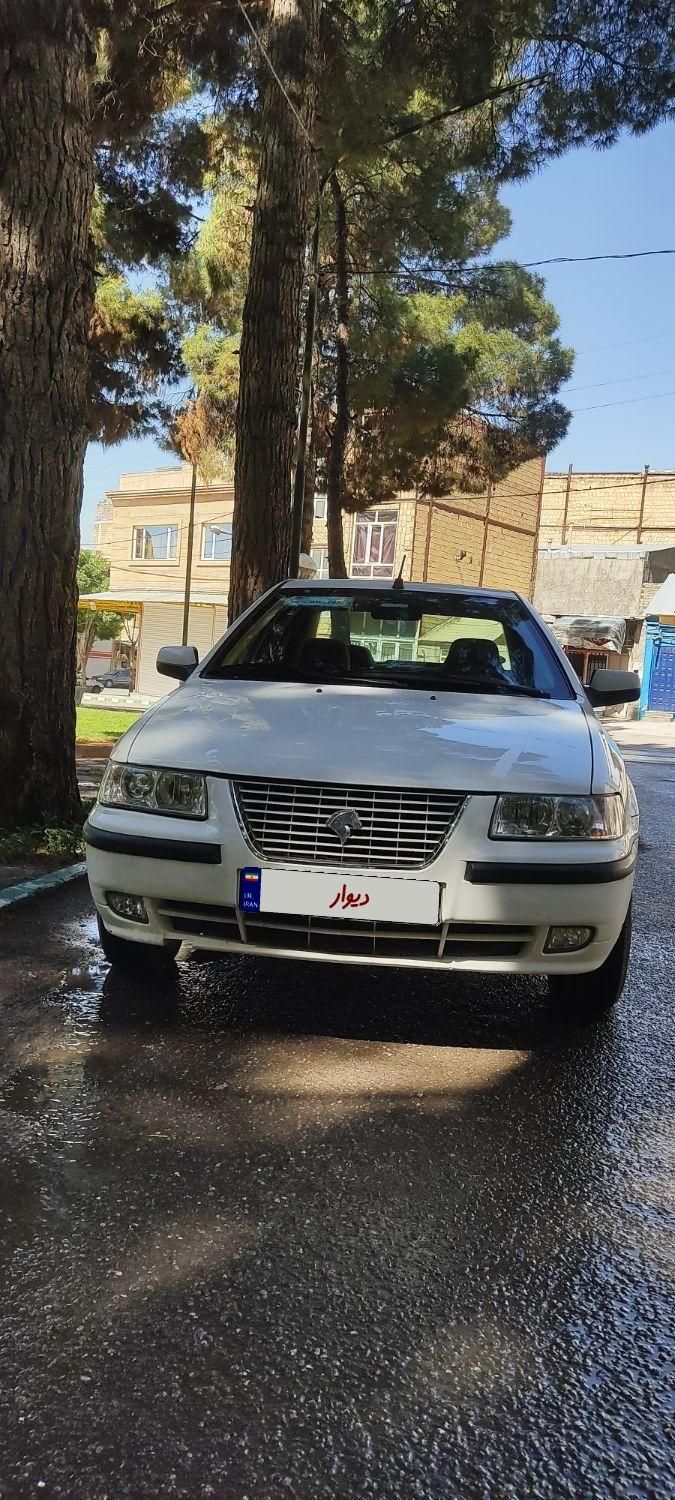 سمند LX EF7 دوگانه سوز - 1398