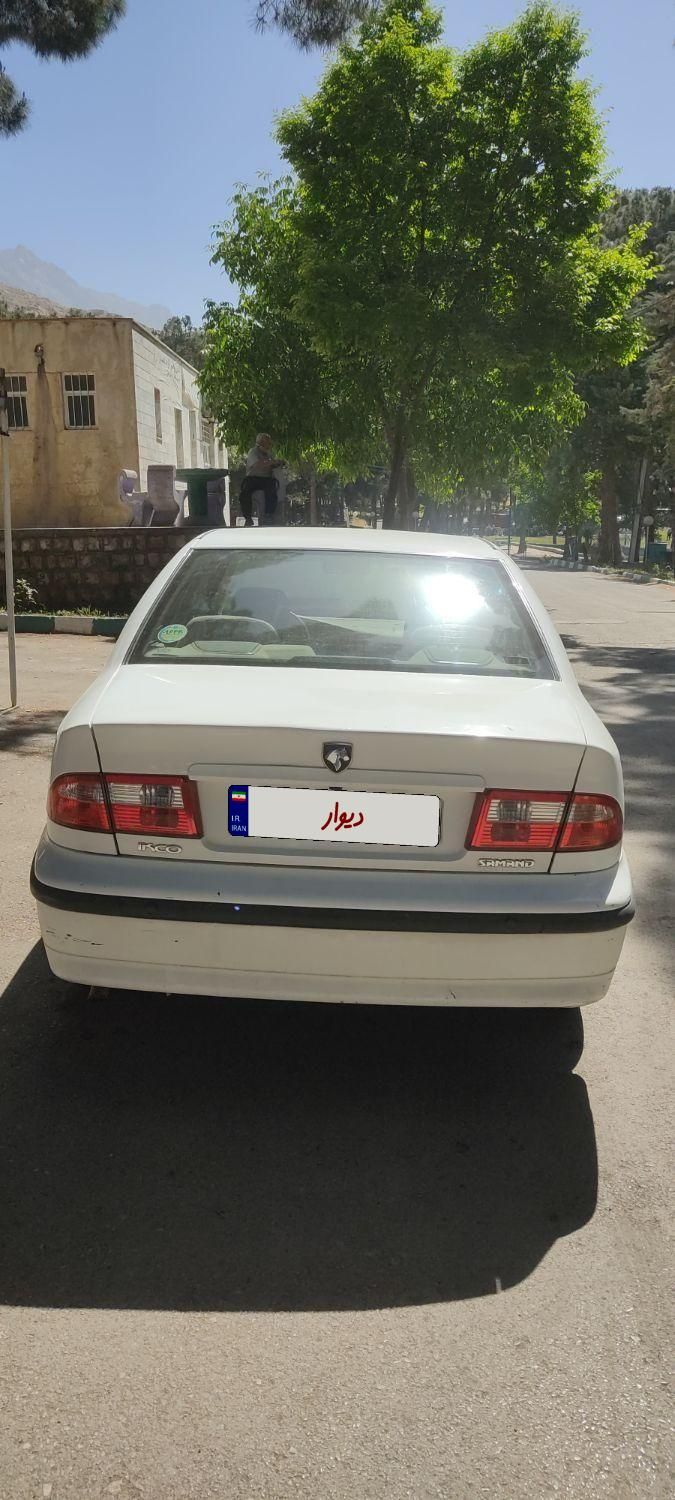 سمند LX EF7 دوگانه سوز - 1398