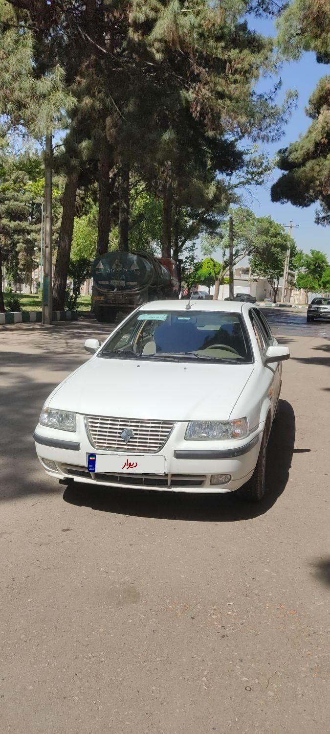 سمند LX EF7 دوگانه سوز - 1398