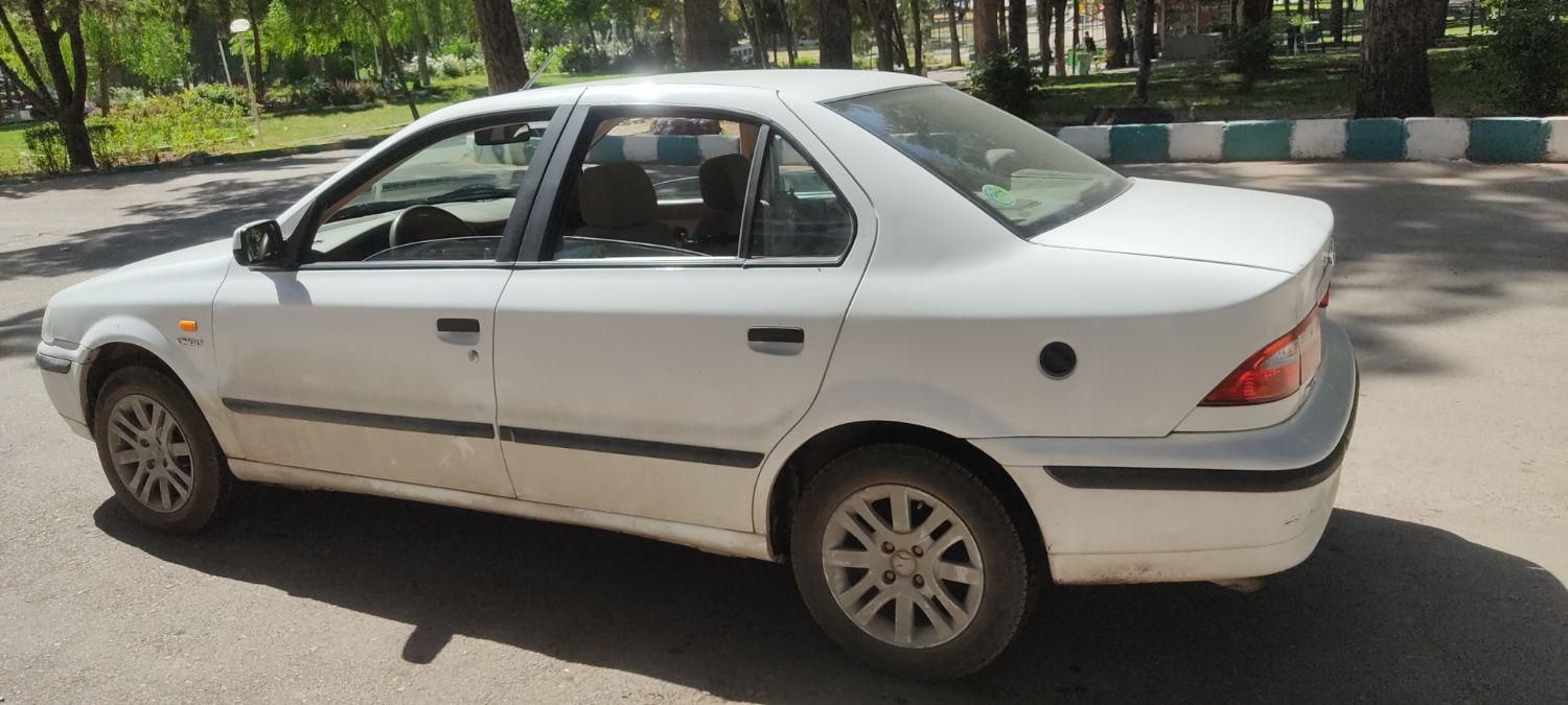 سمند LX EF7 دوگانه سوز - 1398