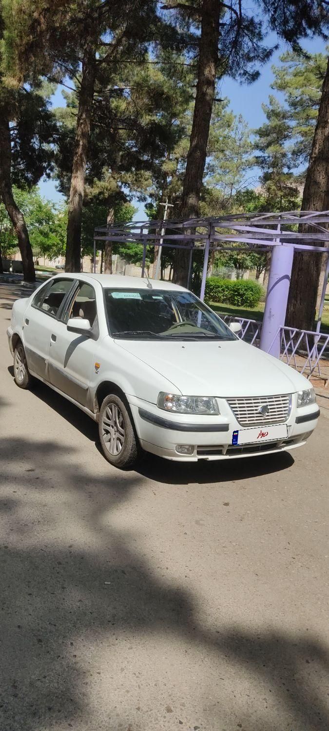 سمند LX EF7 دوگانه سوز - 1398