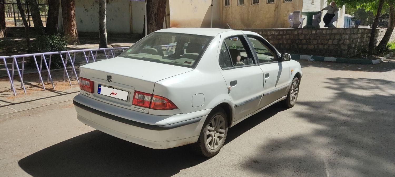 سمند LX EF7 دوگانه سوز - 1398