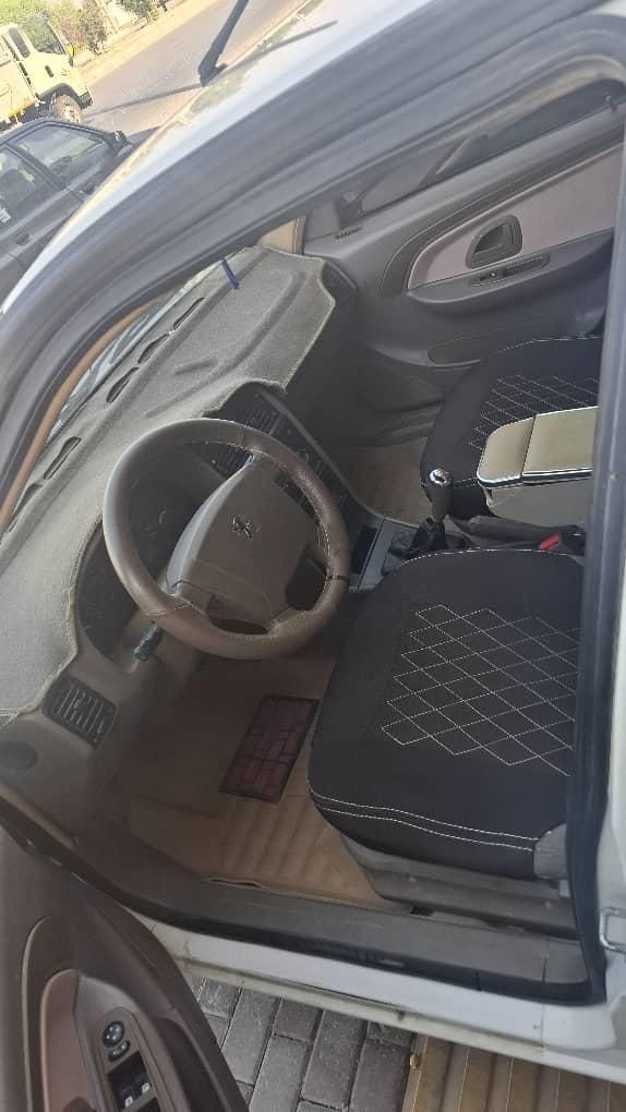 پژو 405 SLX بنزینی TU5 - 1392