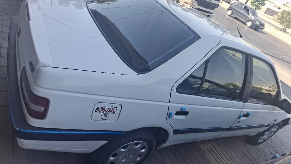 پژو 405 SLX بنزینی TU5 - 1392