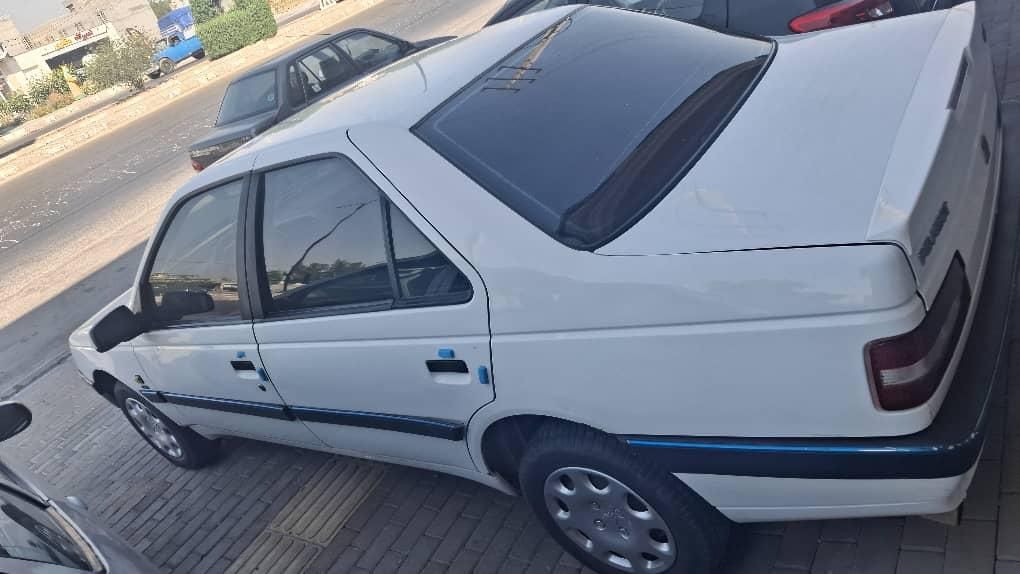 پژو 405 SLX بنزینی TU5 - 1392