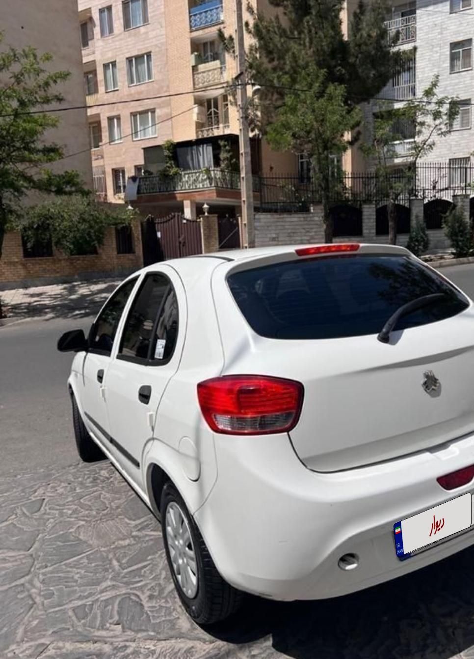 تیبا 2 EX - 1395