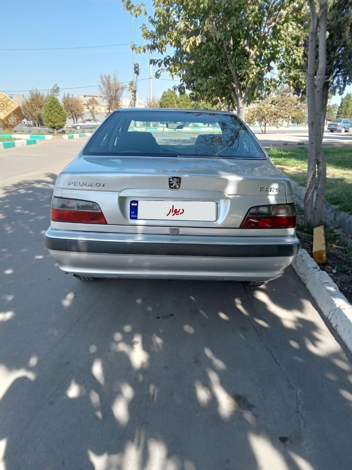 پژو پارس XU7ساده - 1384