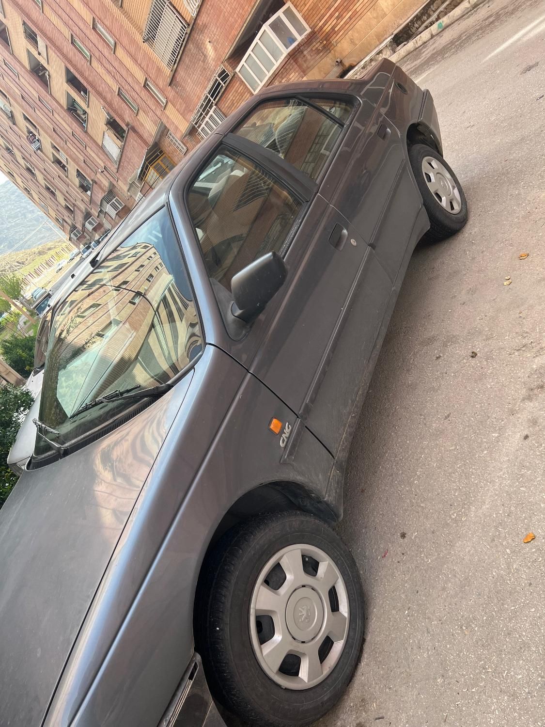 پژو 405 GLX - دوگانه سوز - 1396