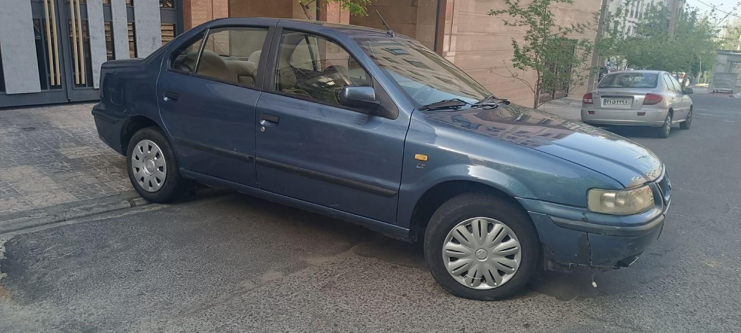 سمند LX EF7 - 1393
