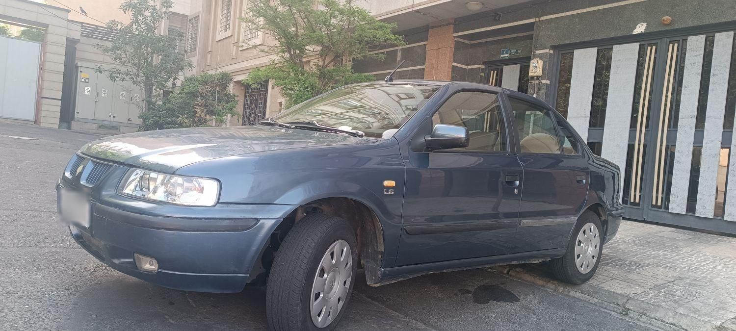 سمند LX EF7 - 1393