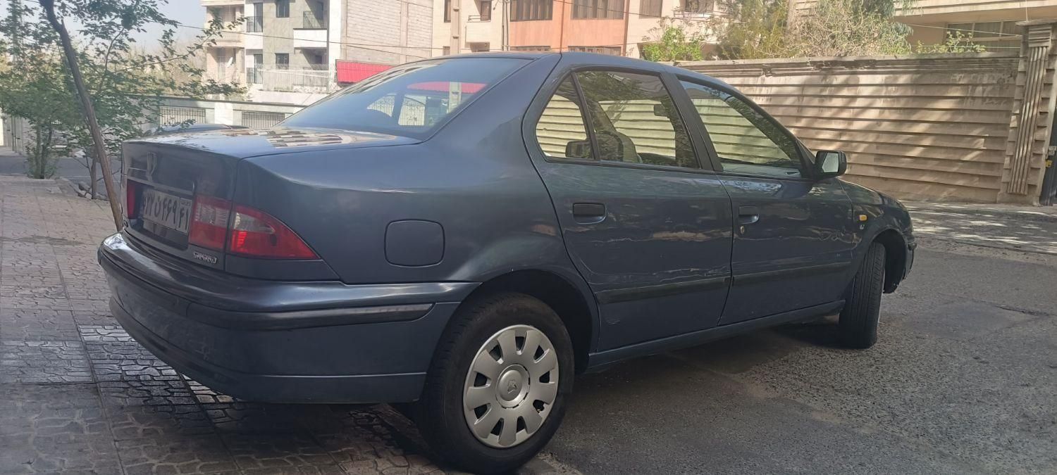 سمند LX EF7 - 1393