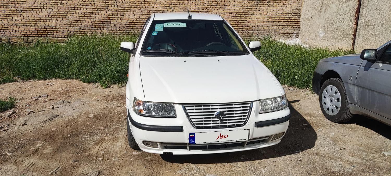 سمند LX EF7 دوگانه سوز - 1398