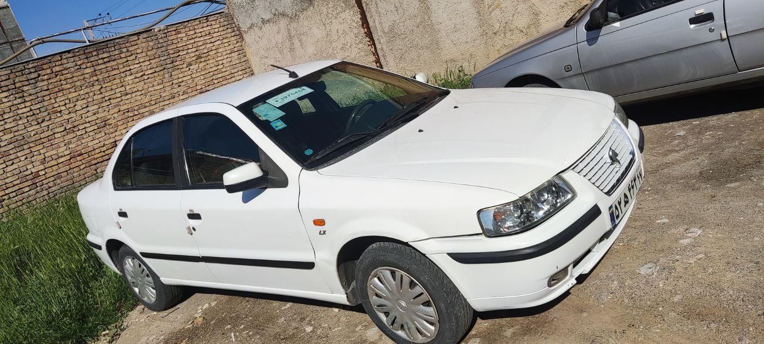 سمند LX EF7 دوگانه سوز - 1398