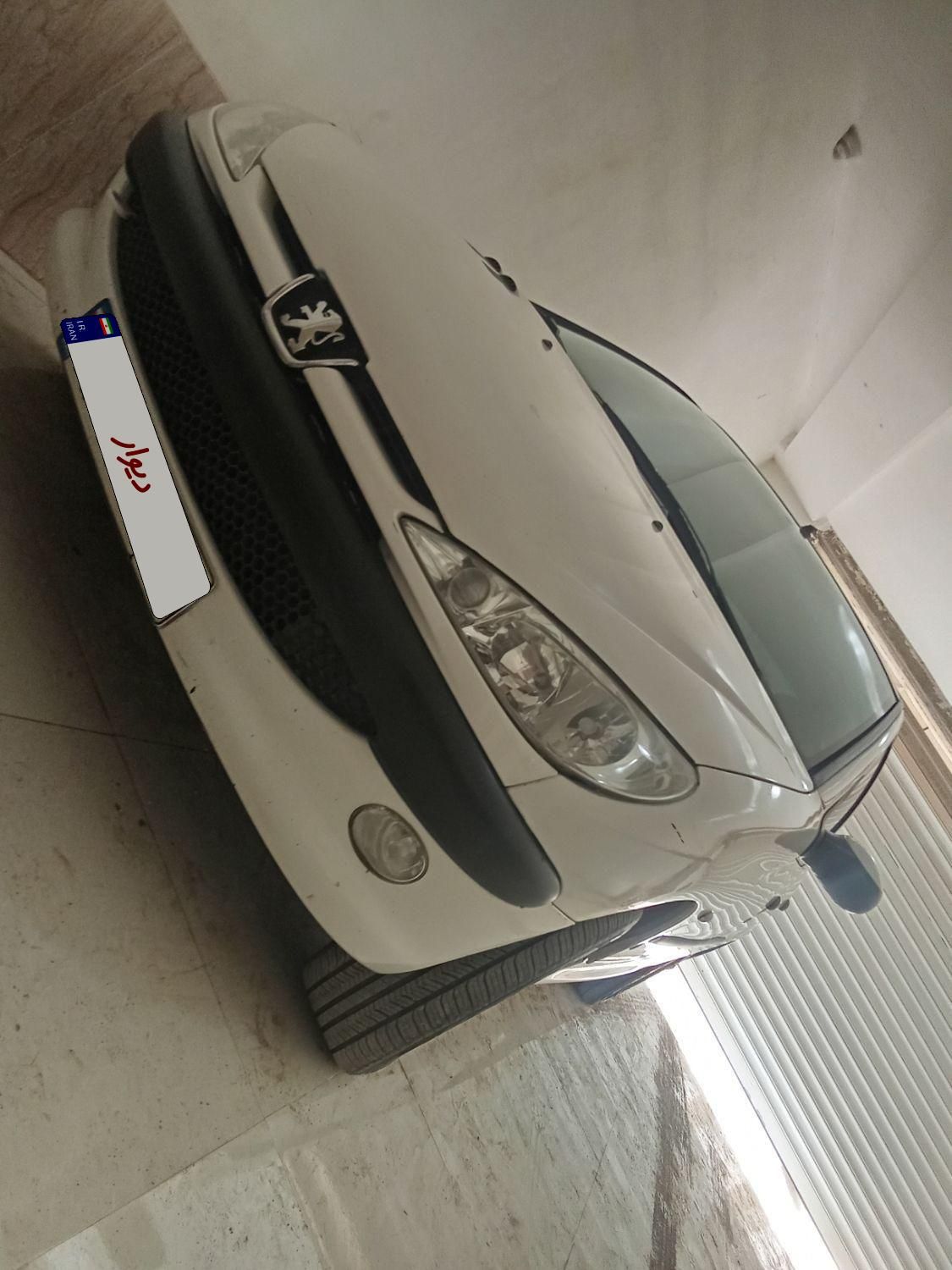 پژو 206 SD v8 - 1397