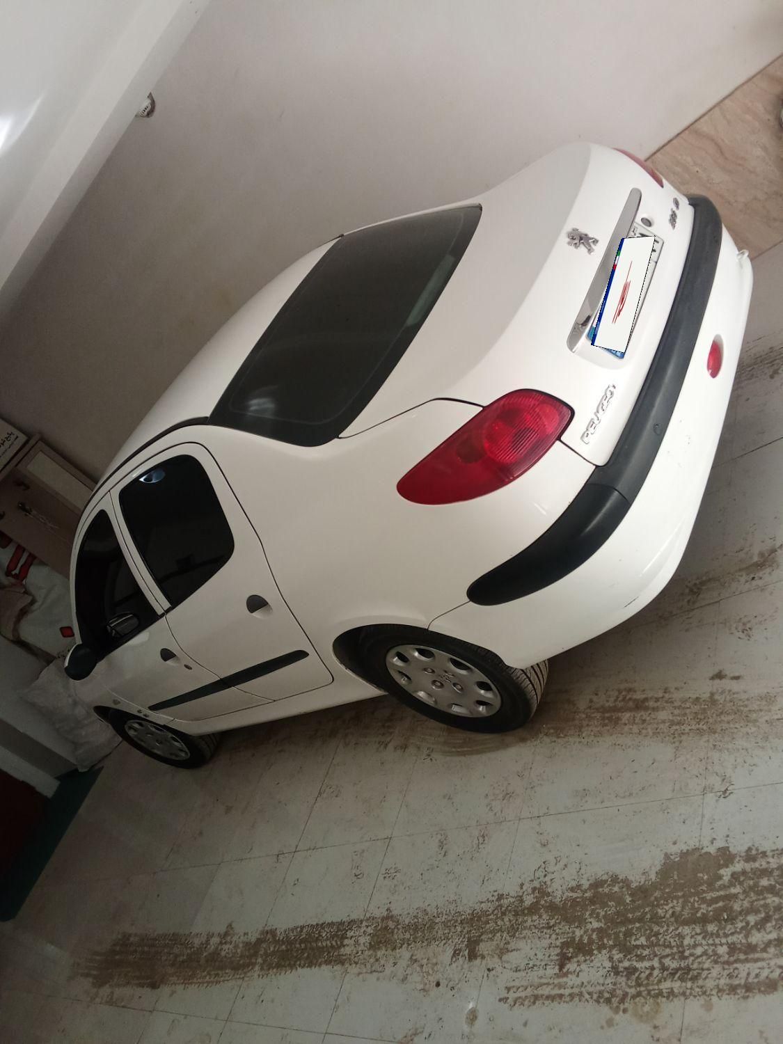 پژو 206 SD v8 - 1397