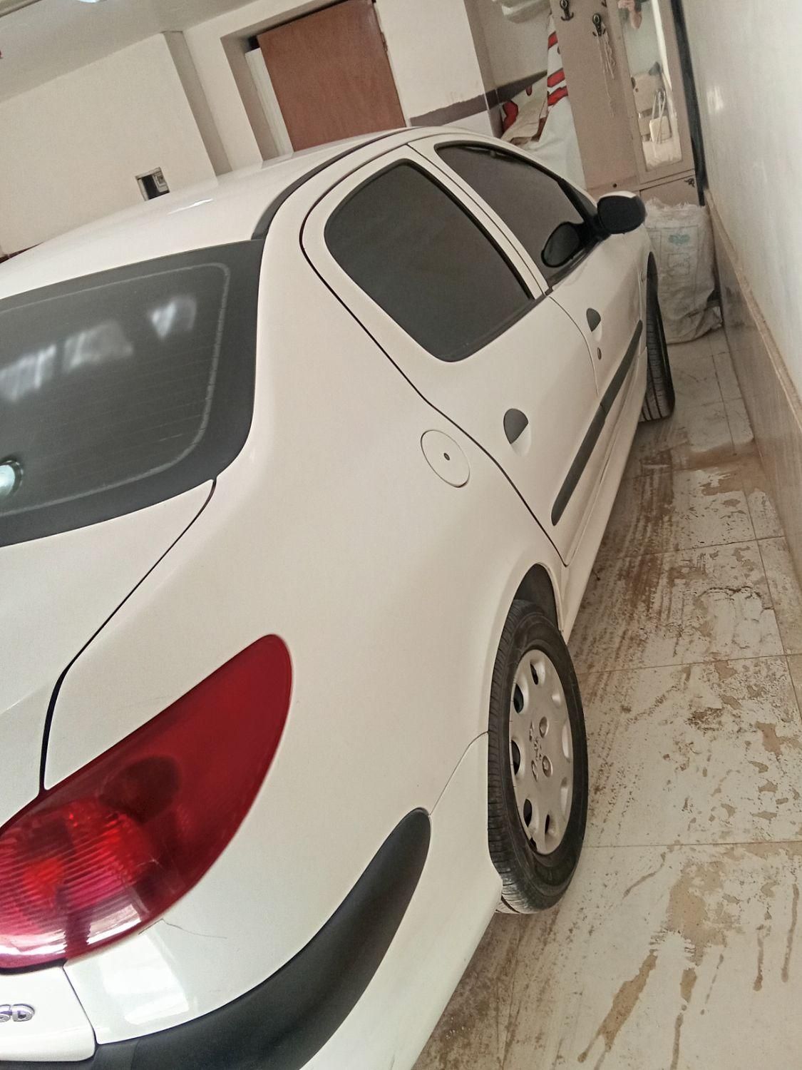 پژو 206 SD v8 - 1397