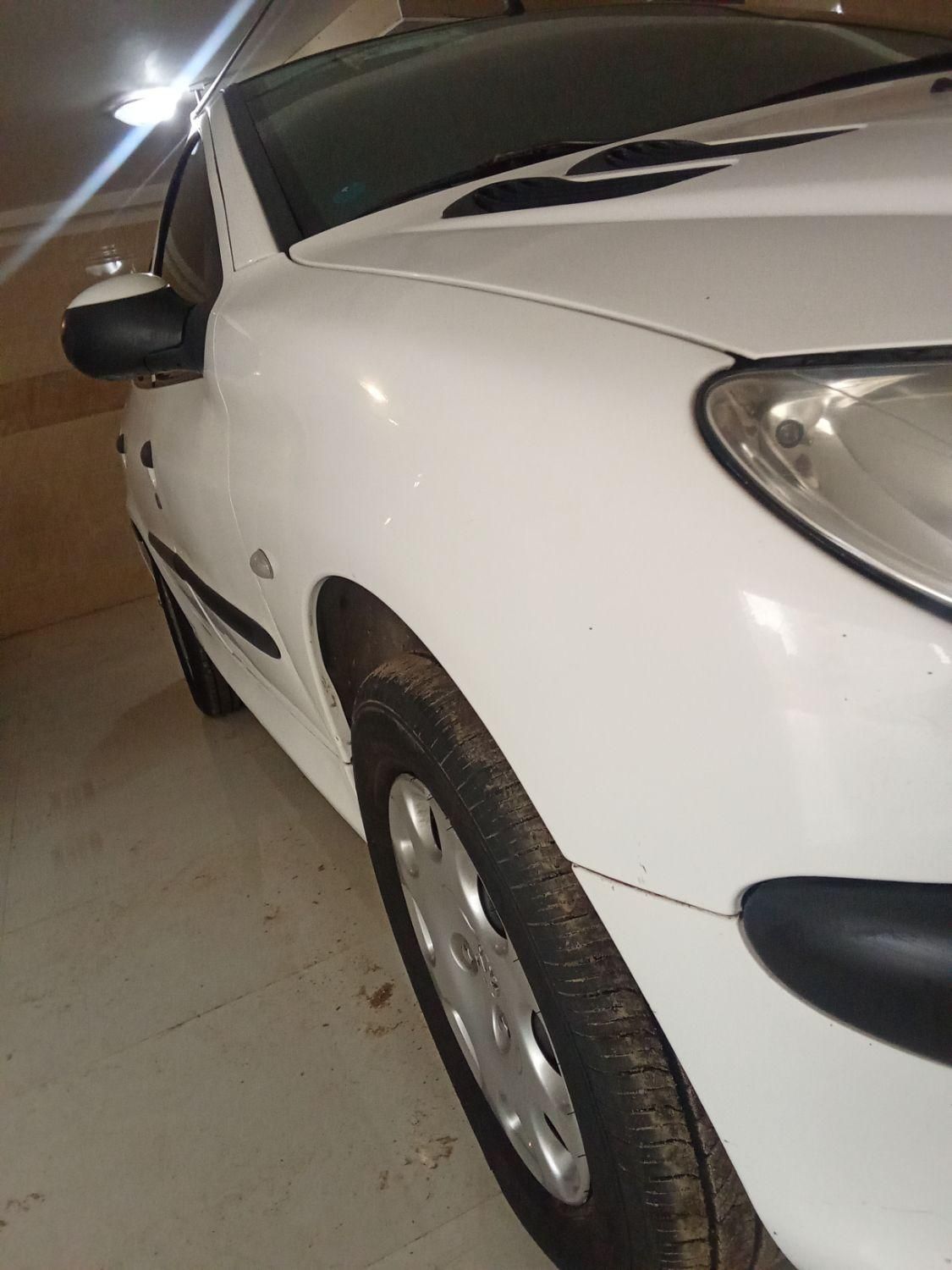 پژو 206 SD v8 - 1397