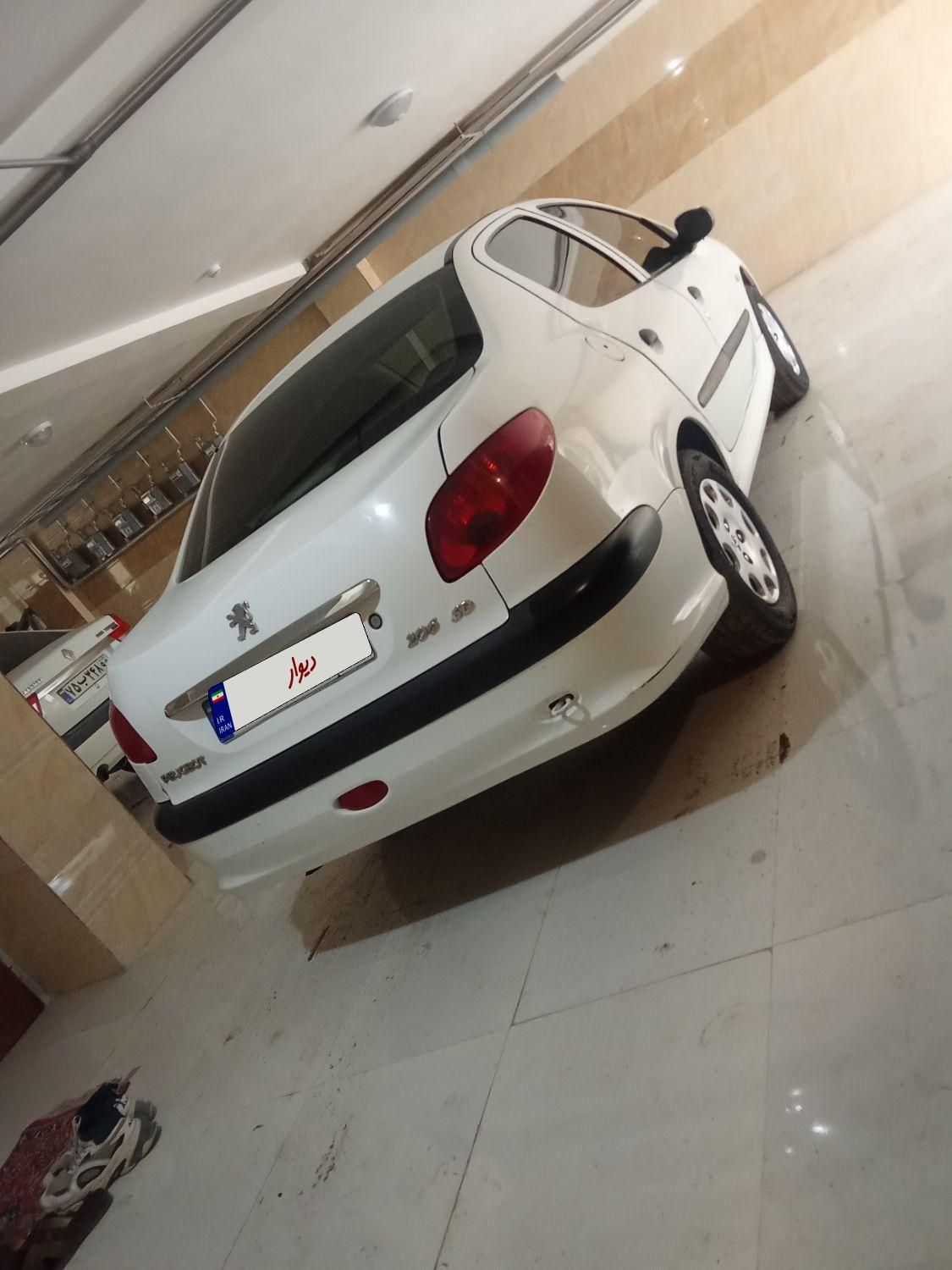 پژو 206 SD v8 - 1397