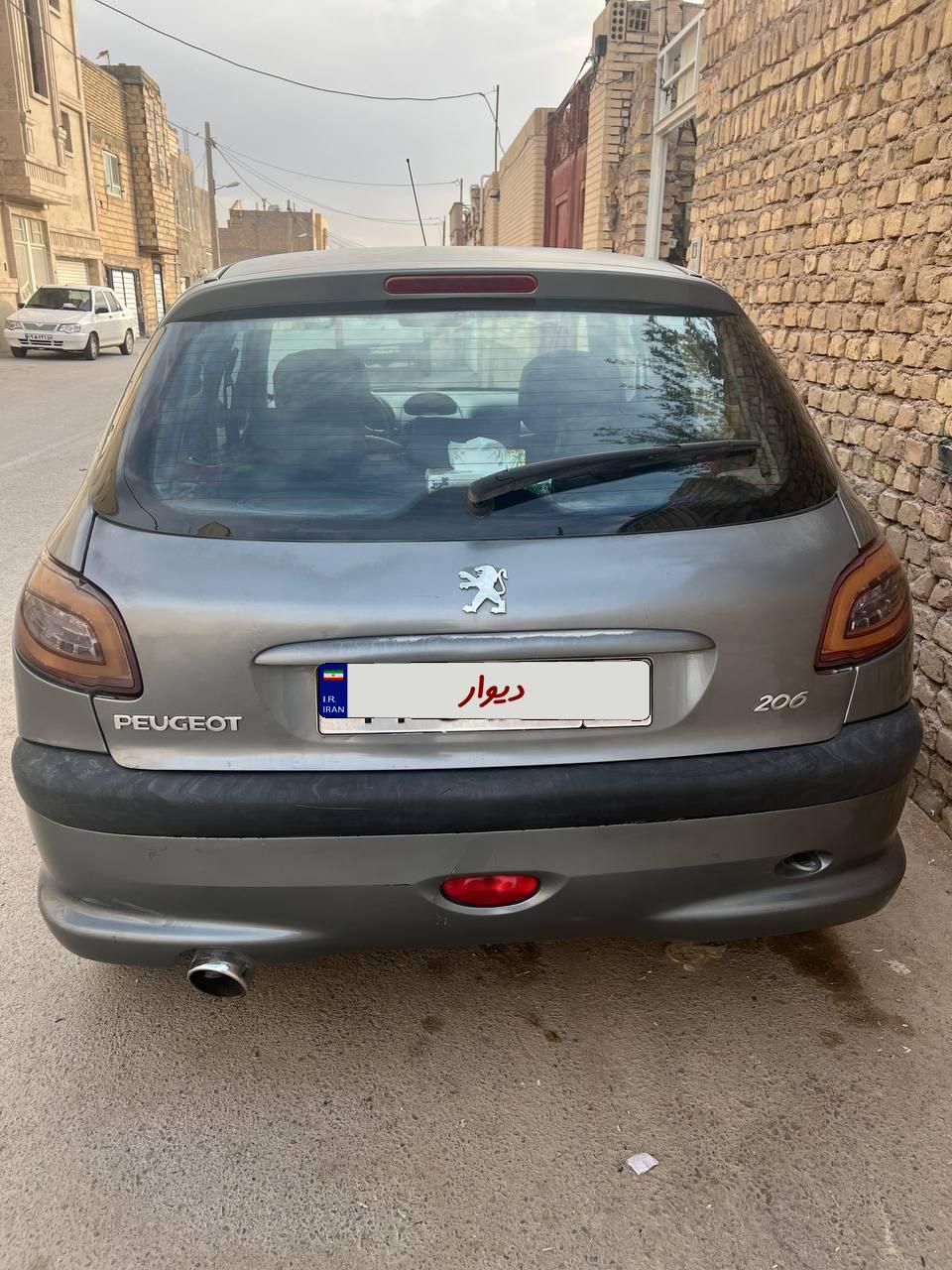 پژو 206 تیپ 2 - 1387