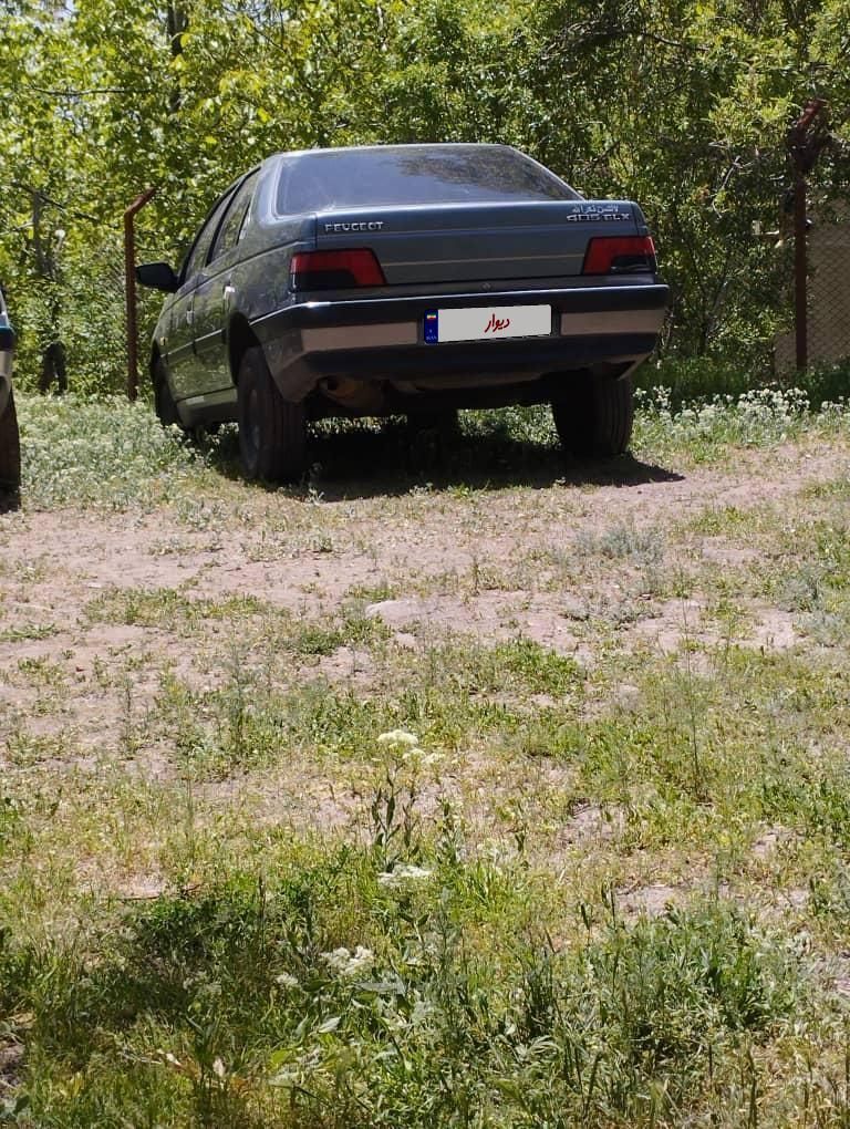 پژو 405 GLX - 1393