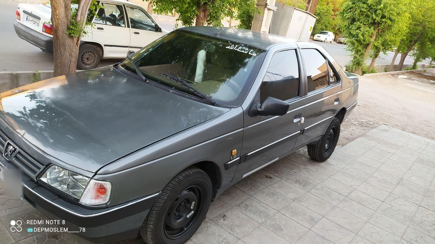 پژو 405 GLX - 1393