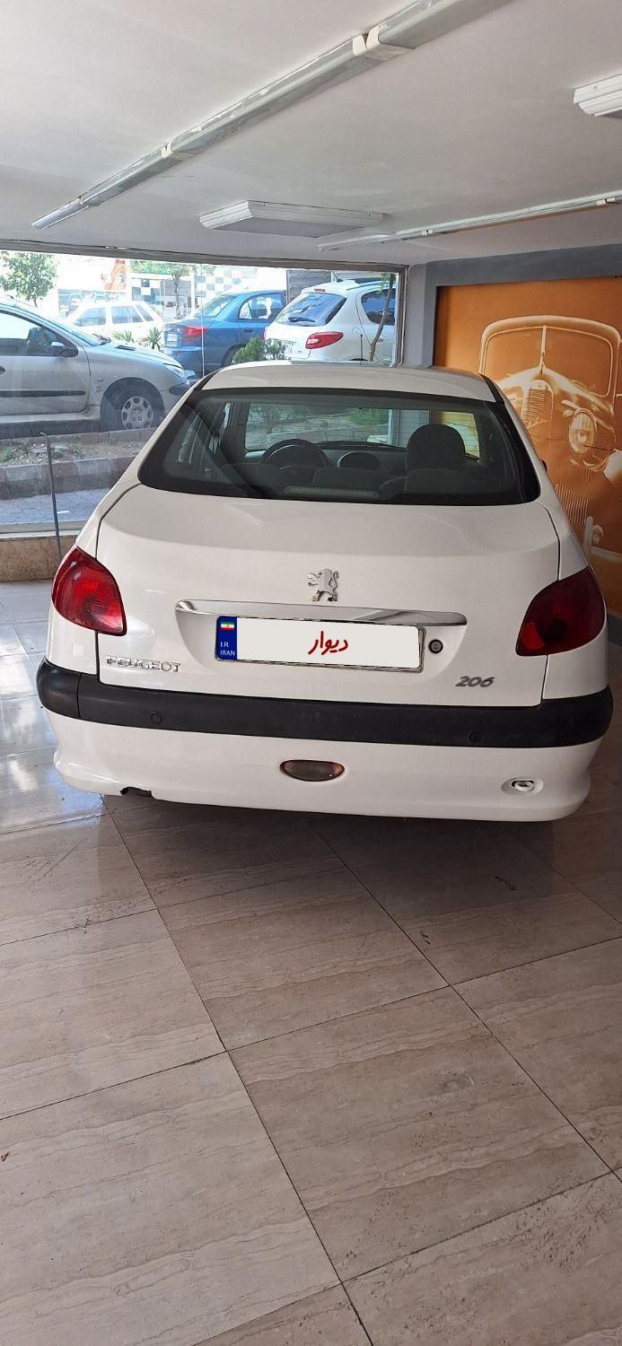 خودرو پژو، 206 SD آگهی ann_17940691