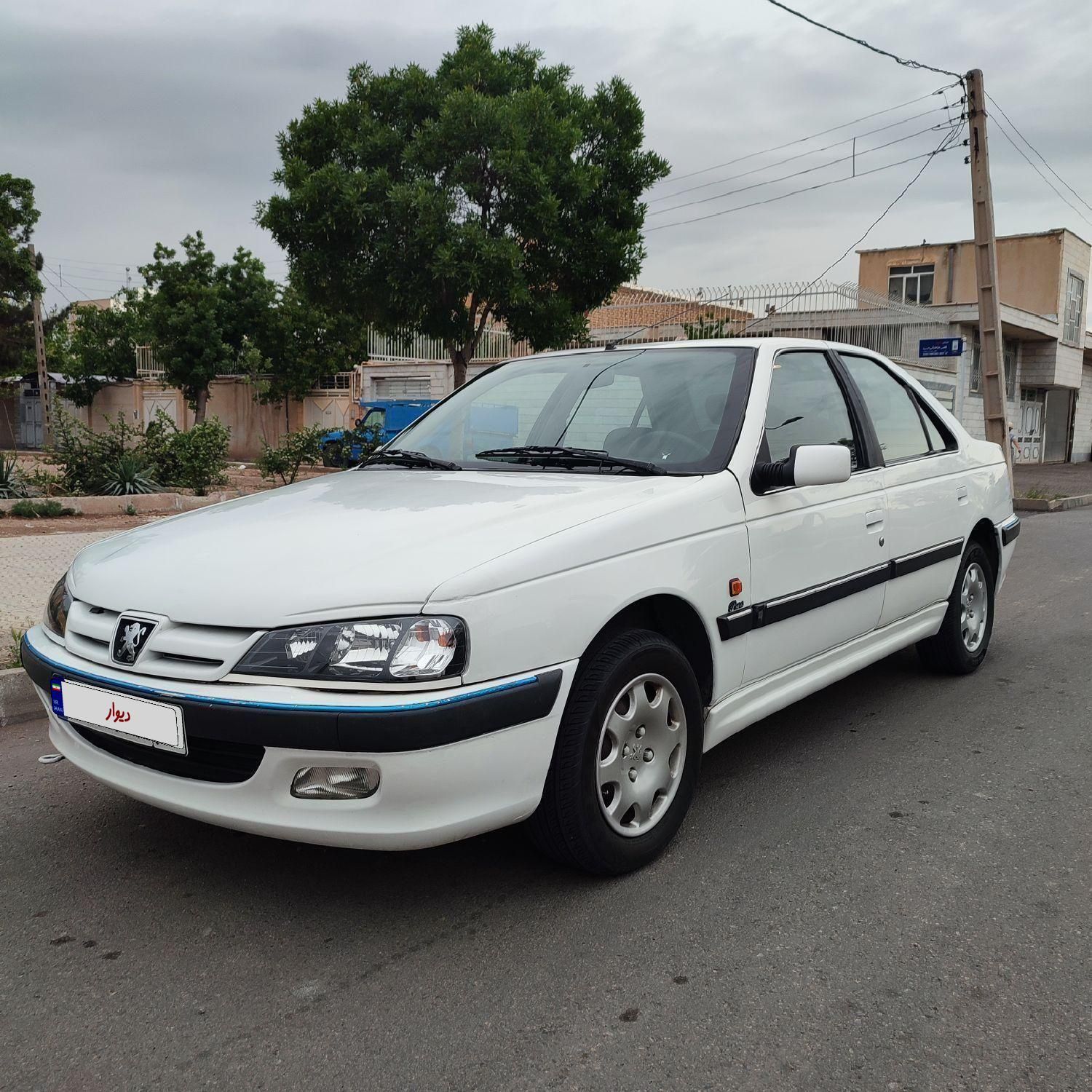 پژو پارس XU7ساده - 1388