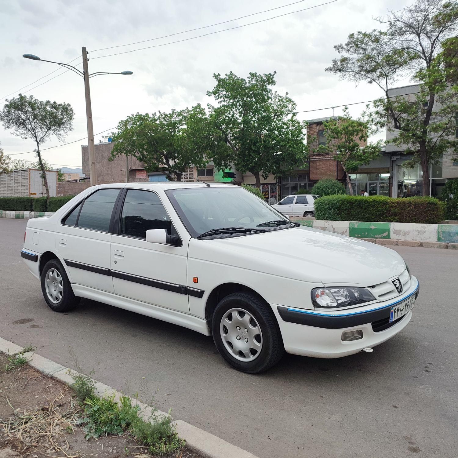 پژو پارس XU7ساده - 1388