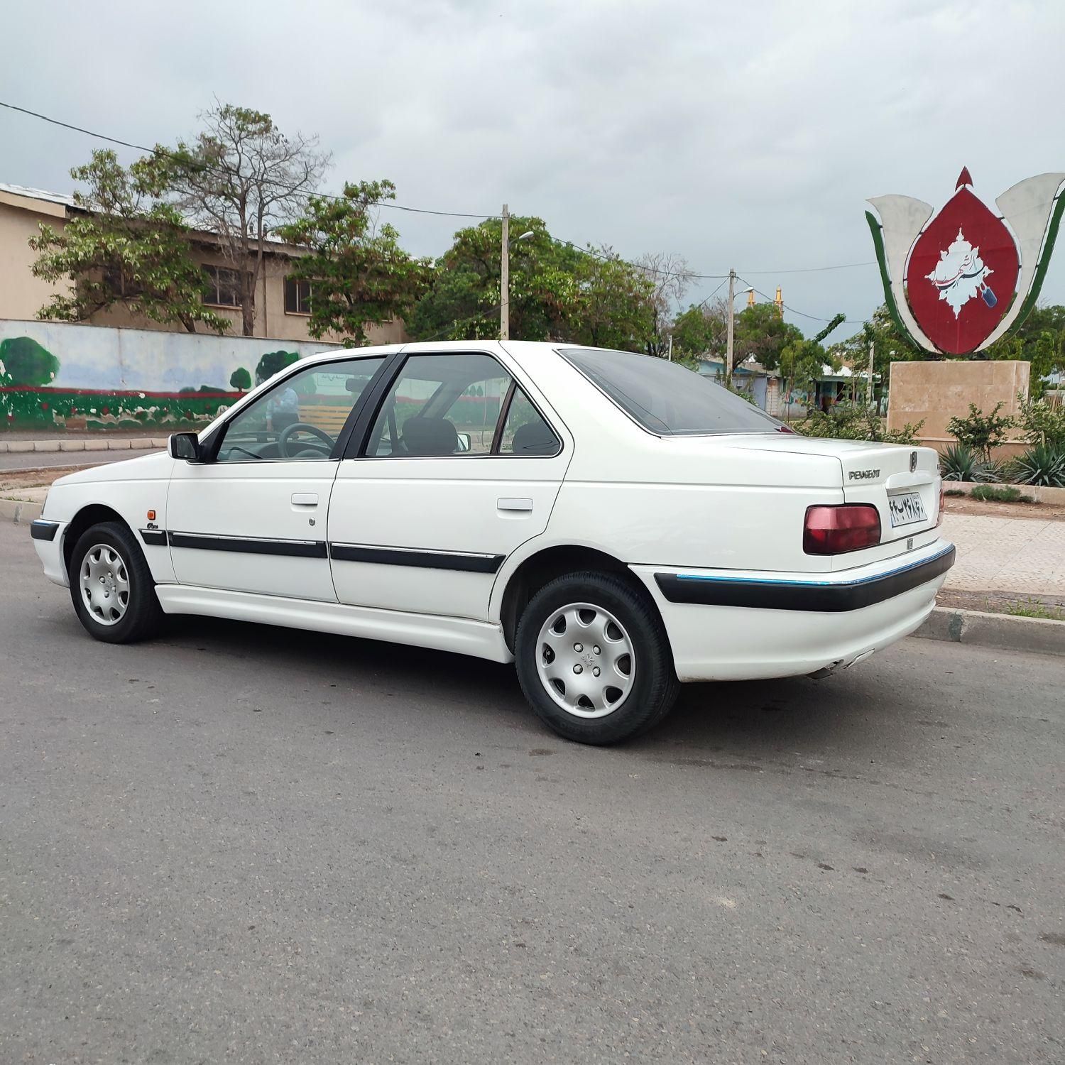پژو پارس XU7ساده - 1388