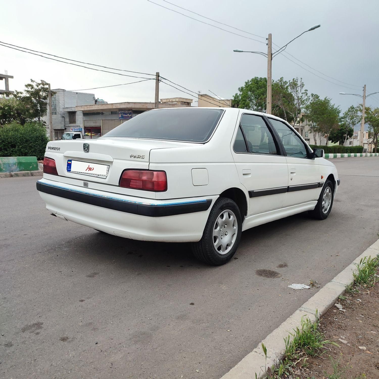 پژو پارس XU7ساده - 1388
