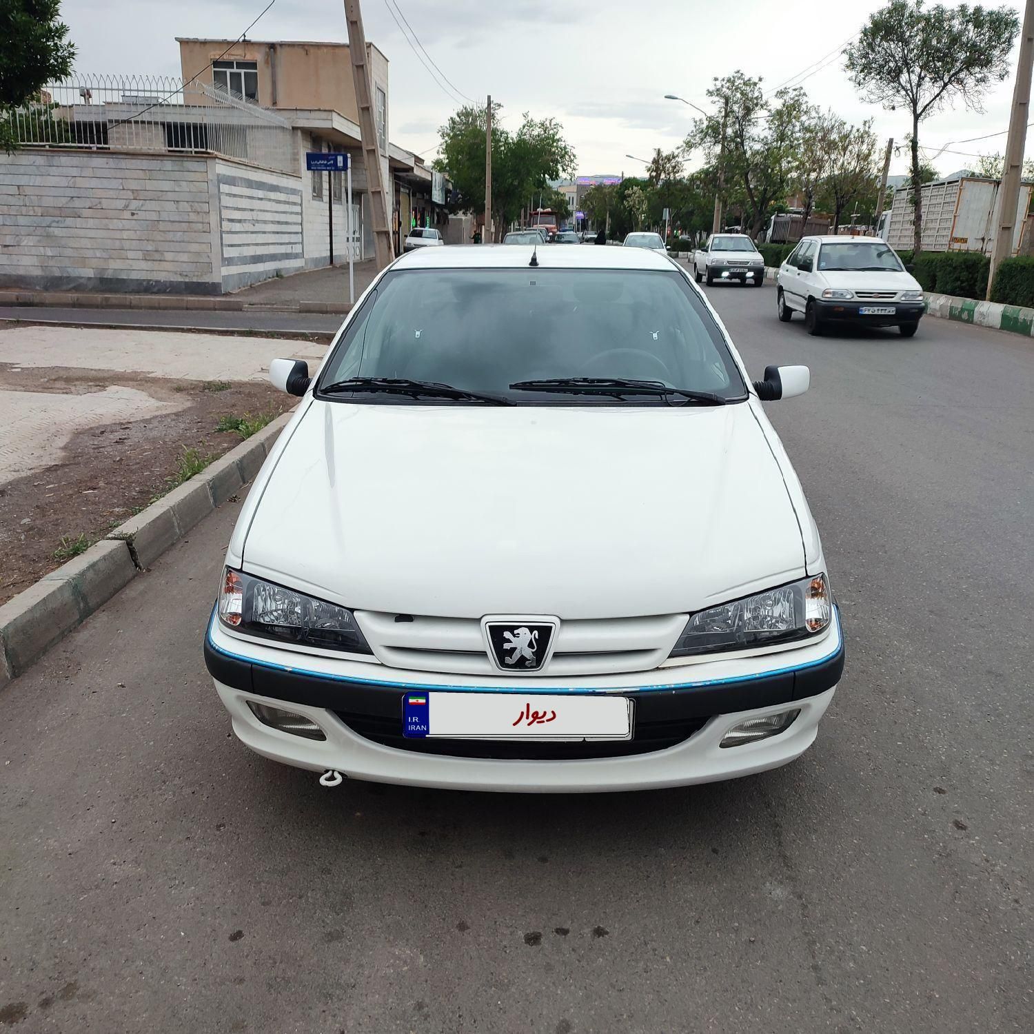 پژو پارس XU7ساده - 1388