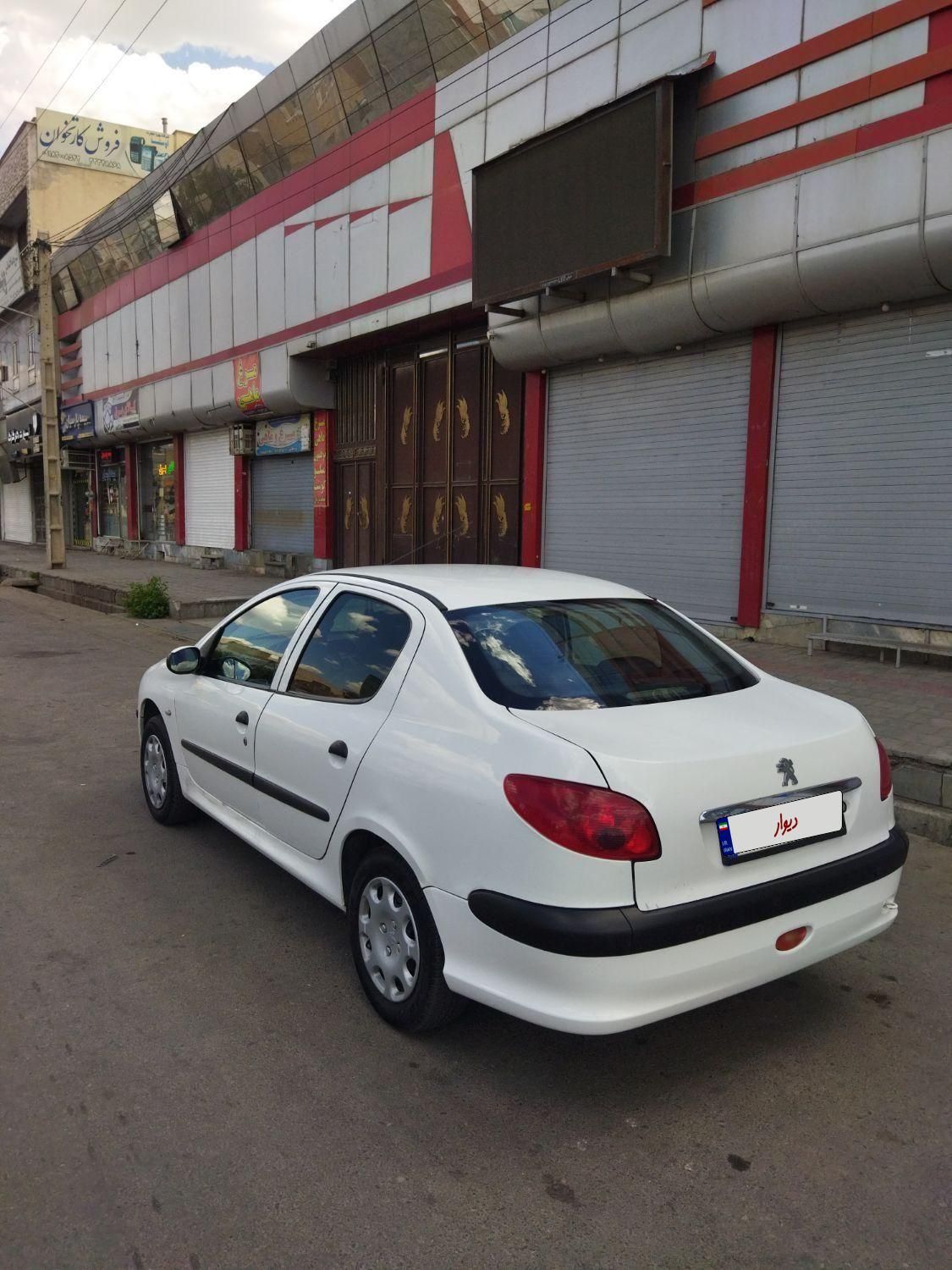 پژو 206 SD v8 - 1393