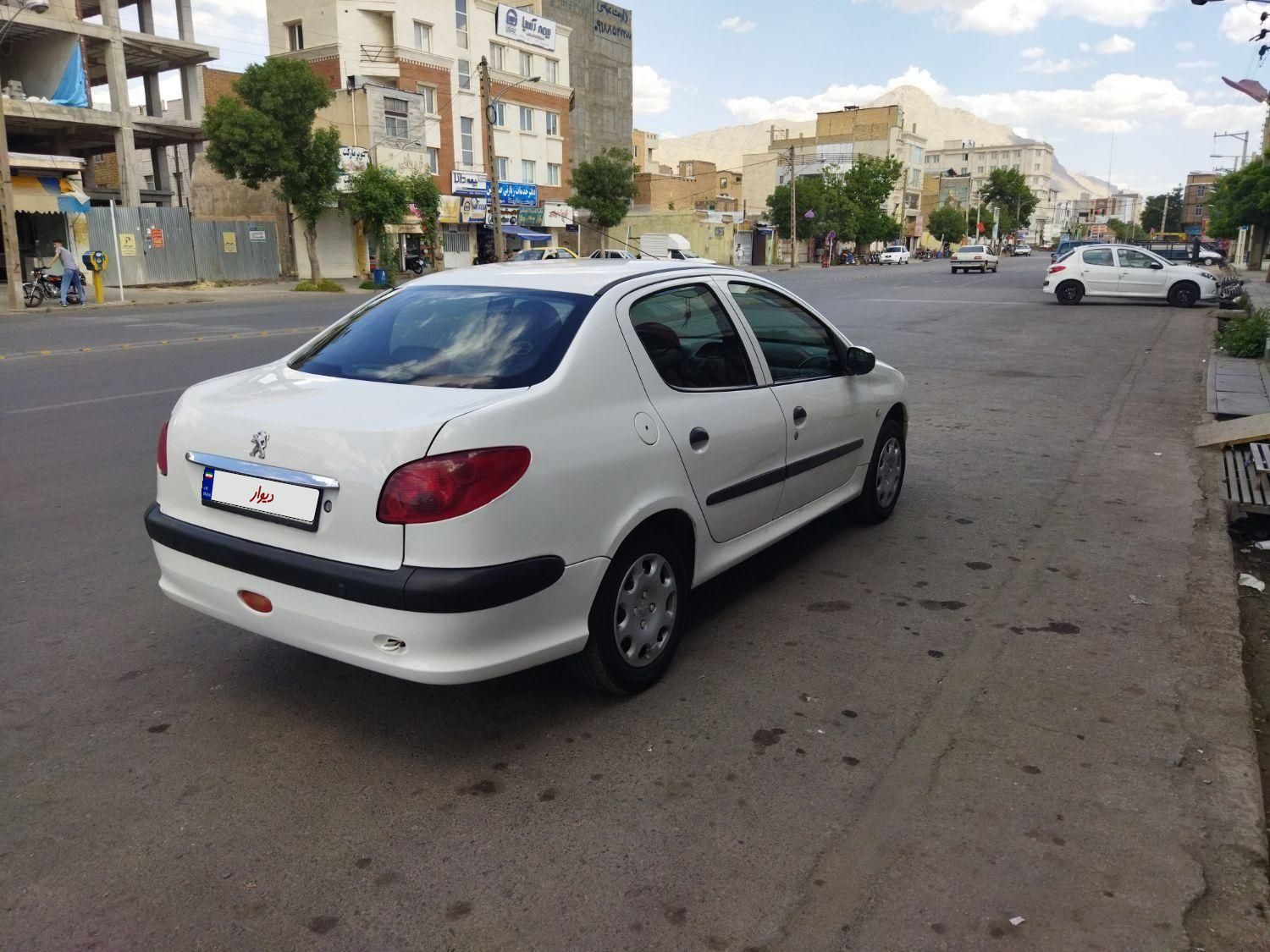 پژو 206 SD v8 - 1393